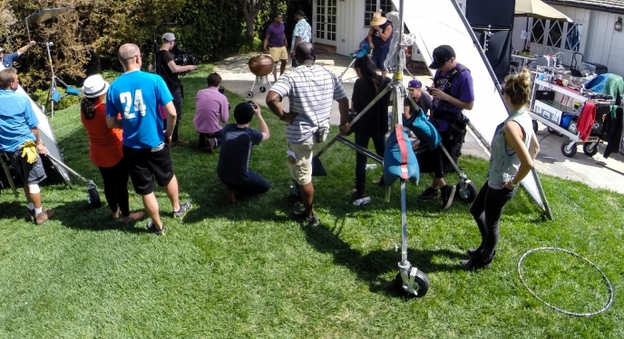 Go Behind The Scenes of Weber's NEW Commercial